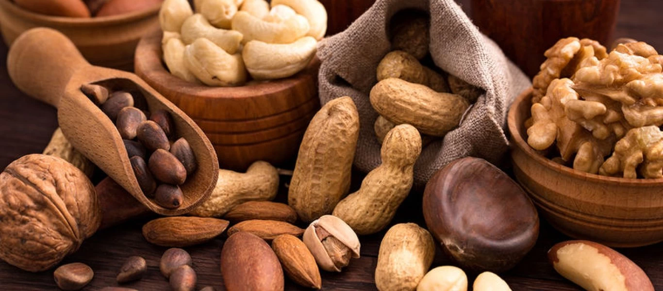 Ποιοι ξηροί καρποί θα σας βοηθήσουν να αδυνατίσετε;